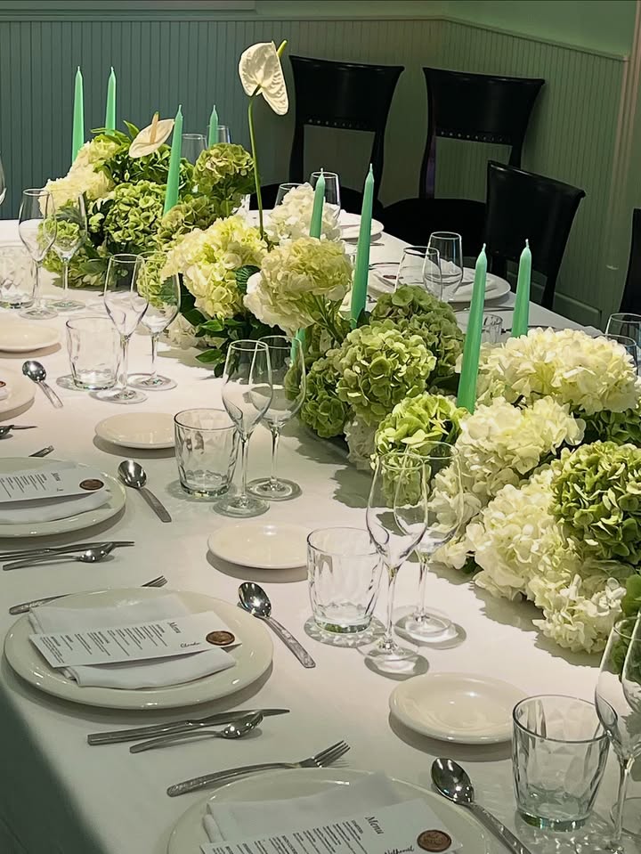 Decoración floral para negocios con inversión que se amortiza sola