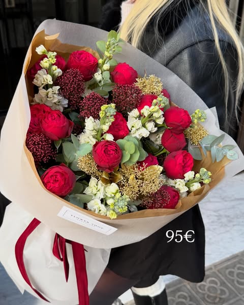 Ramos de flores secas y artificiales para un estilo bohemio